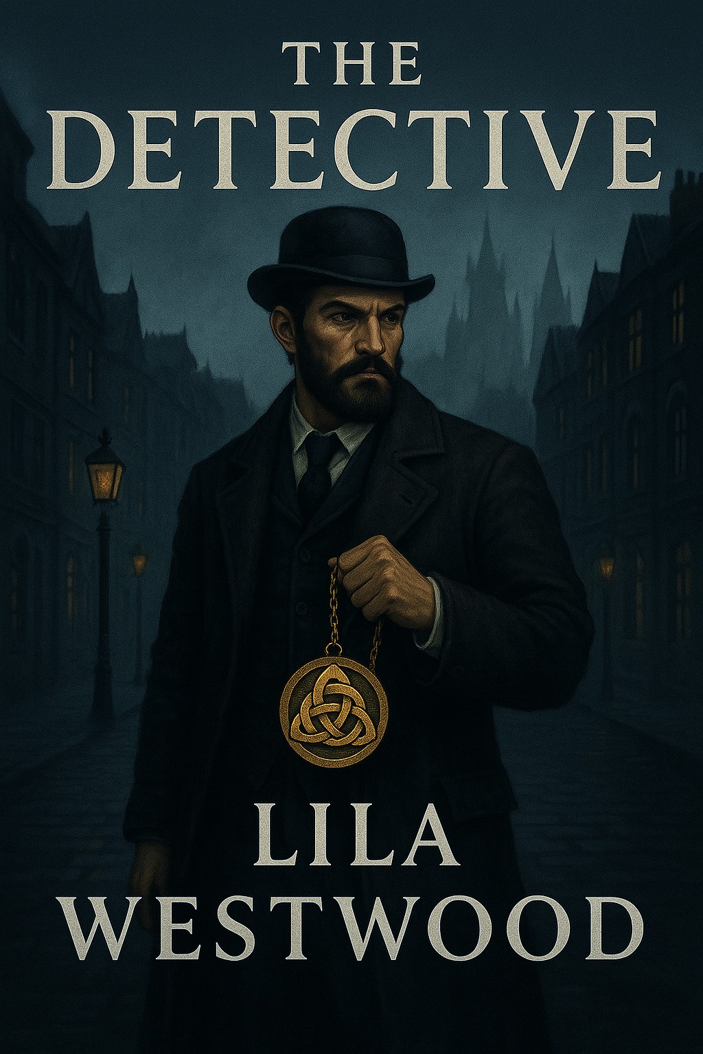The Detective Book Cover