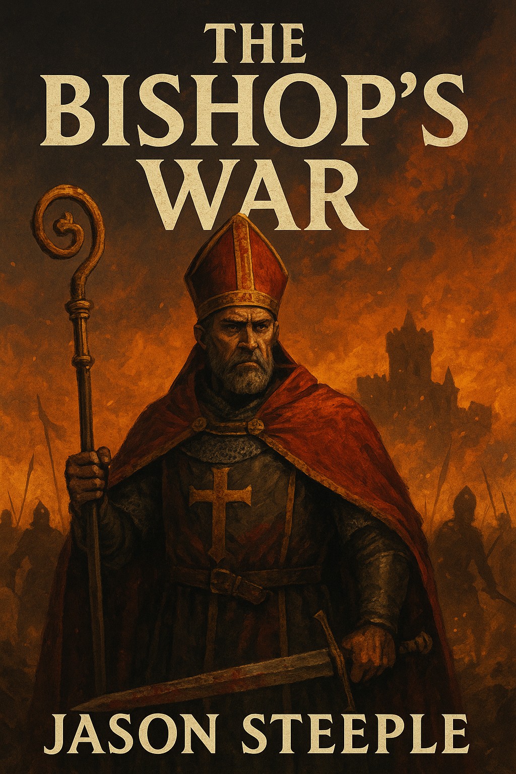 The Bishop's War Book Cover